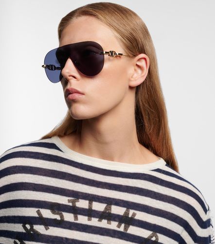 CD Chain M2U shield sunglasses - Dior Eyewear - Modalova