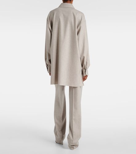 Camicia Komako in lana e cashmere - The Row - Modalova