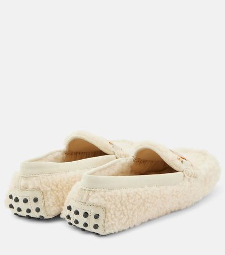 Tod's Kate shearling loafers - Tod's - Modalova