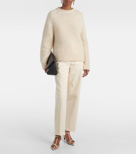 Pantaloni regular cropped in cotone - Jil Sander - Modalova