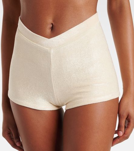 Jade Swim Raya terry shorts - Jade Swim - Modalova