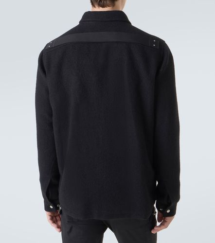 Rick Owens Brad virgin wool jacket - Rick Owens - Modalova