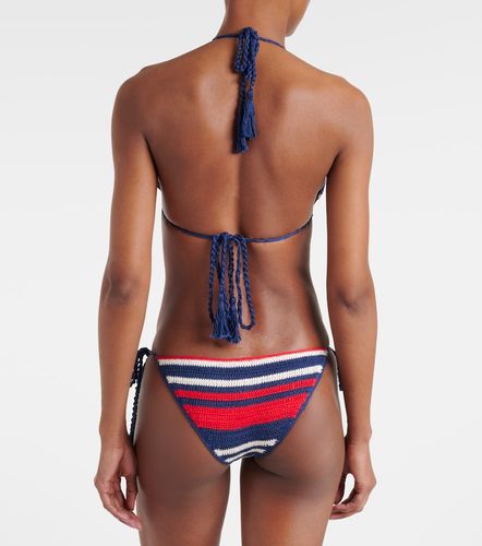 Gabrielle crochet cotton bikini top - Anna Kosturova - Modalova
