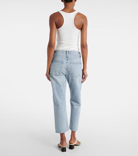 Jeans rectos 90's de tiro medio - Agolde - Modalova