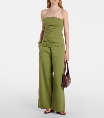 Pantaloni Arden a gamba larga in misto cotone - Simkhai - Modalova