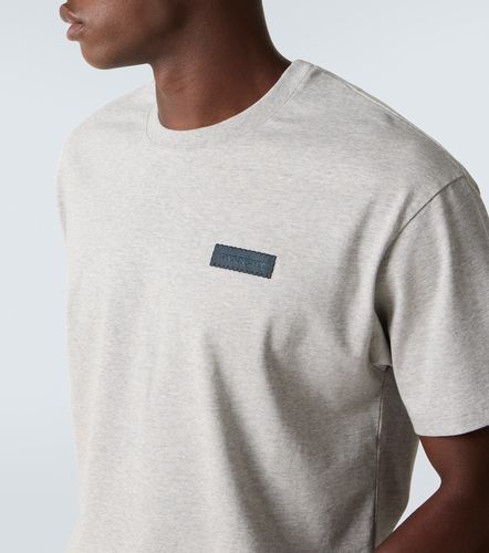 Camiseta de jersey de algodón con logo - Givenchy - Modalova