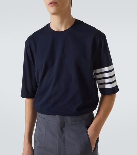 Camiseta de jersey de algodón con 4-Bar - Thom Browne - Modalova