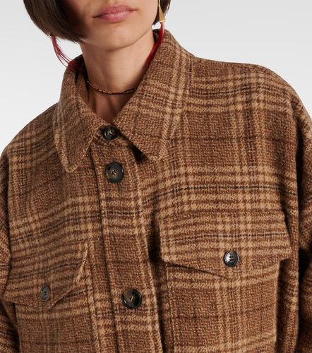 Mantel Gislene aus Schurwolle - Marant Etoile - Modalova