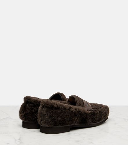 Mocassini Monili in shearling - Brunello Cucinelli - Modalova