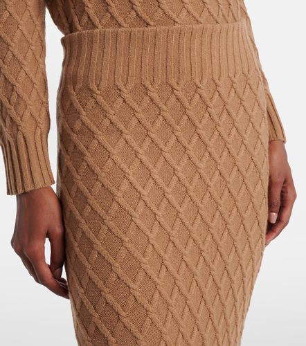 Max Mara Gonna lunga Po in cammello - Max Mara - Modalova