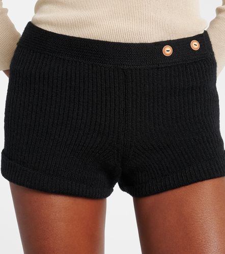 Diha knitted wool-blend shorts - Isabel Marant - Modalova
