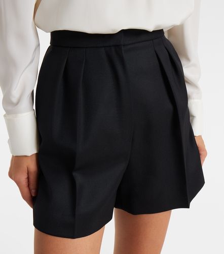 Ozieri high-rise virgin wool shorts - Max Mara - Modalova