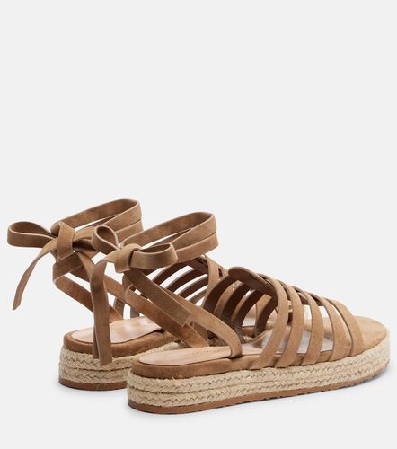 Pompei suede espadrille sandals - Gianvito Rossi - Modalova