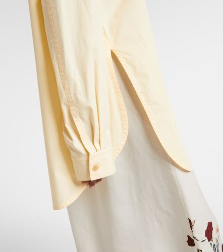 Camisa Goya de popelín de algodón - Khaite - Modalova