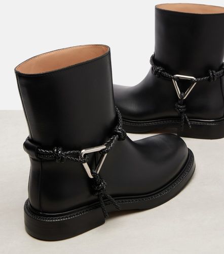 Bottega Veneta Leather ankle boots - Bottega Veneta - Modalova