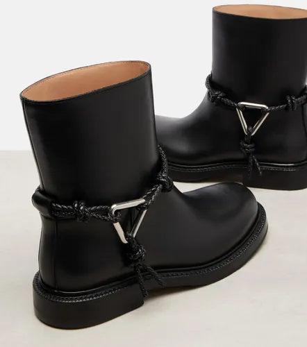 Bottega Veneta Leather ankle boots - Bottega Veneta - Modalova