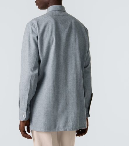 Camicia in flanella di cotone - Charvet - Modalova