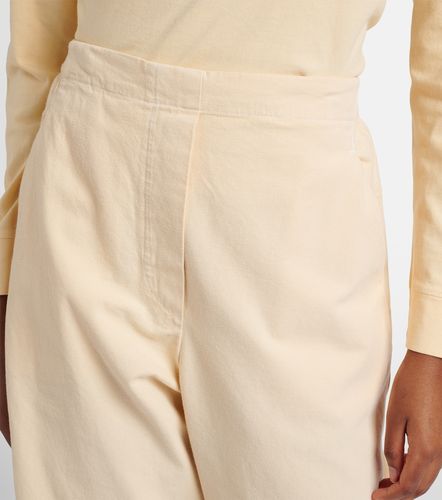 Pantalones barrel Chloe de algodón - Leset - Modalova