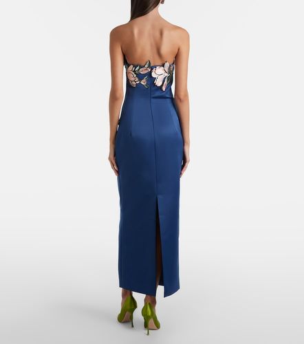 Leo Lin Abito bustier midi Ava - Leo Lin - Modalova