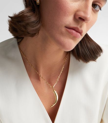 Kt pendant with diamonds - FoundRae - Modalova