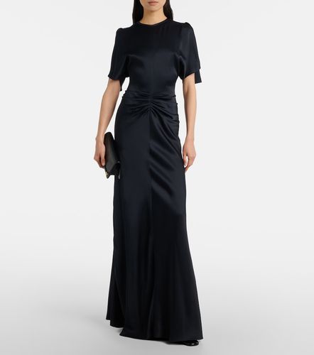 Victoria Beckham Robe aus Satin - Victoria Beckham - Modalova