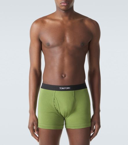 Boxershorts aus einem Baumwollgemisch - Tom Ford - Modalova