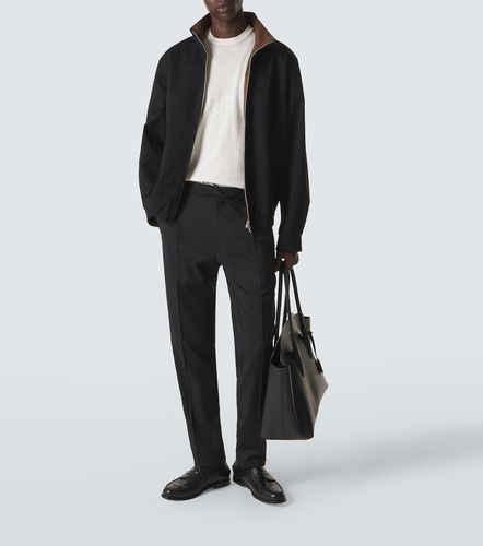 Lardini Virgin wool tapered pants - Lardini - Modalova