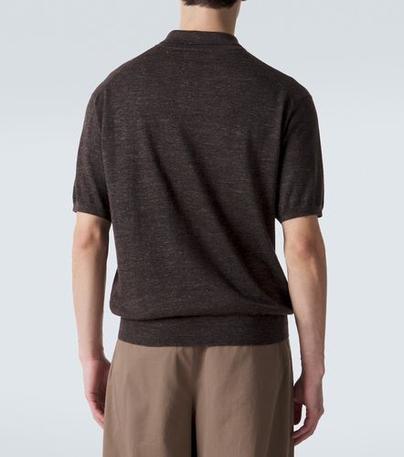 Polo Borges in cashmere, seta e lino - The Row - Modalova