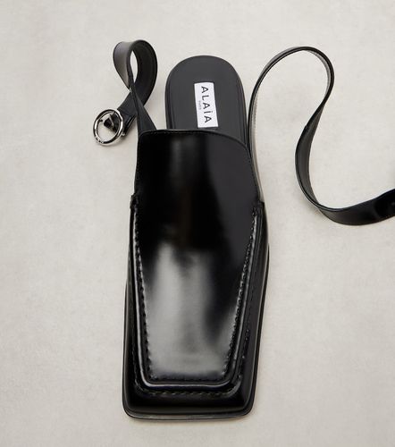 Alaïa Slingback-Ballerinas aus Leder - Alaia - Modalova
