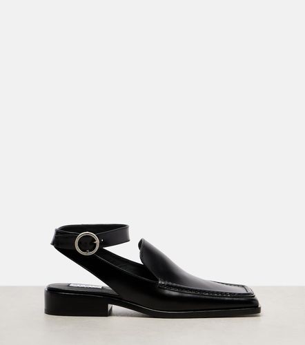 Alaia Leather slingback flats - Alaia - Modalova