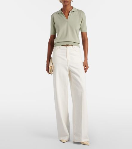 Polo Clay in cotone e seta - Altuzarra - Modalova