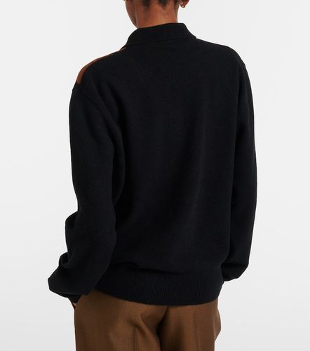 Rohe Argyle wool polo sweater - Rohe - Modalova
