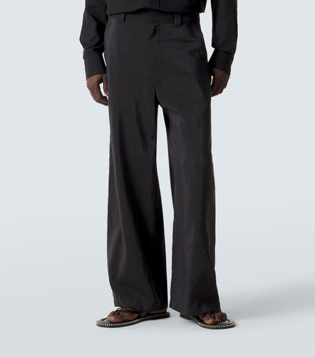 Lemaire Silk-blend straight pants - Lemaire - Modalova