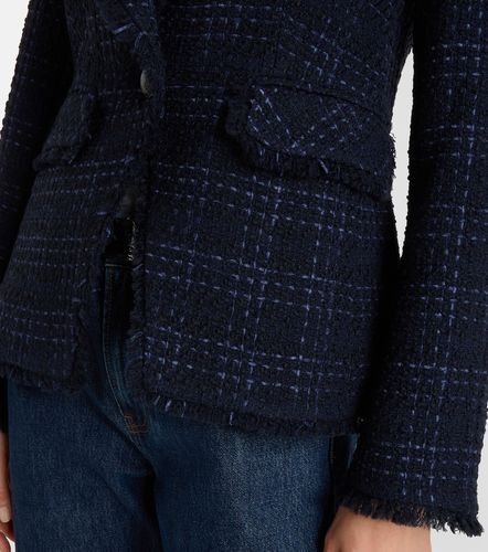 Veronica Beard Checked tweed blazer - Veronica Beard - Modalova