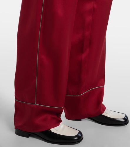 Givenchy Silk satin wide-leg pants - Givenchy - Modalova