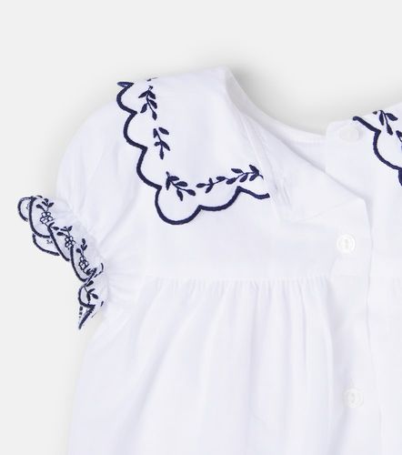 Bebé - vestido de algodón bordado - Patachou - Modalova