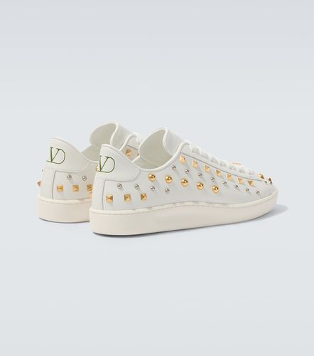 Royco studded leather sneakers - Valentino Garavani - Modalova