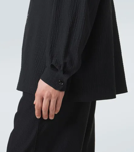 Giorgio Armani Seersucker jacket - Giorgio Armani - Modalova