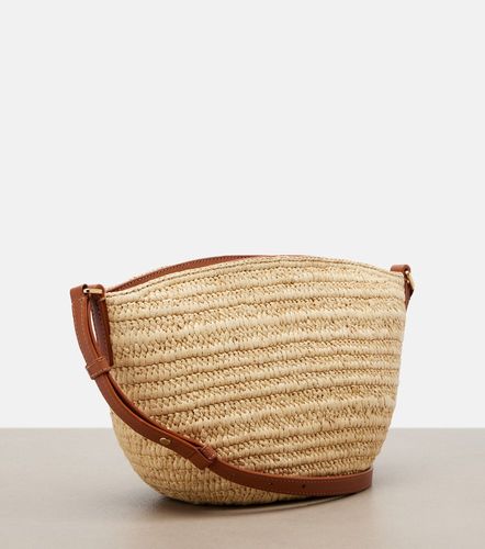 Bolso cruzado Paula's Ibiza Eclipse de rafia - Loewe - Modalova