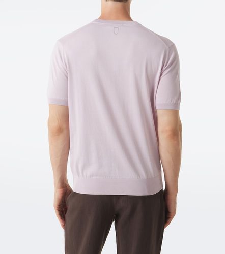 Pullover aus Baumwolle und Seide - Canali - Modalova