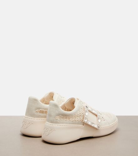 Sneakers Viv Skate platform con suede - Roger Vivier - Modalova