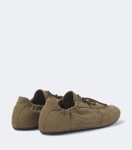 Prada Collapse canvas sneakers - Prada - Modalova
