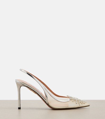Crystal Firework slingback pumps - Aquazzura - Modalova