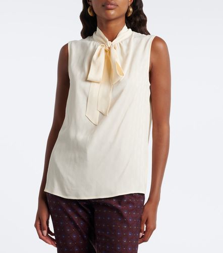 Etro Top aus Crêpe de Chine - Etro - Modalova