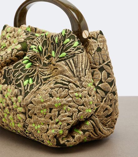 Borsa Small in jacquard floreale - Dries Van Noten - Modalova