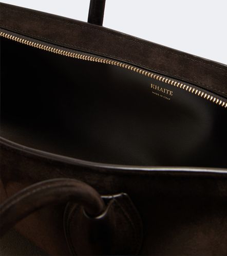 Donna Medium suede shoulder bag - Khaite - Modalova