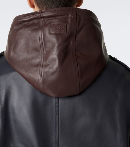 Loewe Lederjacke - Loewe - Modalova