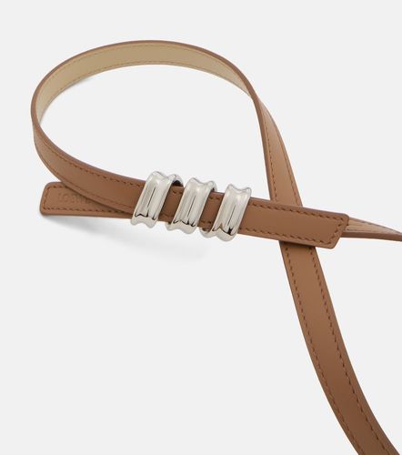 Loewe Coil leather belt - Loewe - Modalova