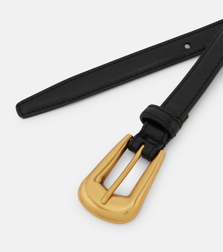 Saint Laurent Folk leather belt - Saint Laurent - Modalova