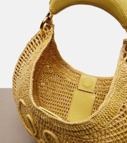 Summer Banana raffia shoulder bag - Chloe - Modalova